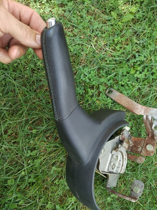 Важіль ручного гальма шкіра Форд Мондео 3 оригінал Винница - изображение 5