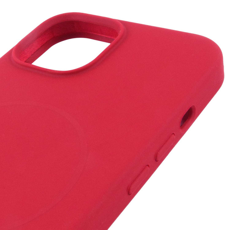 Чехол Silicone Case Full Protective (AA) NO LOGO with MagSafe для Apple iPhone 11 (6.1") Херсон - изображение 4
