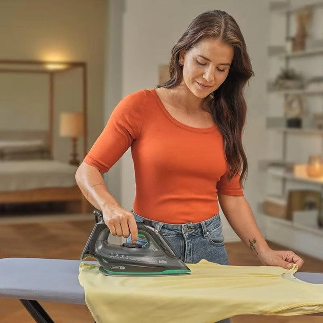 Утюг Braun TexStyle 5 SI-5277-GR 2700 Вт Киев - изображение 3