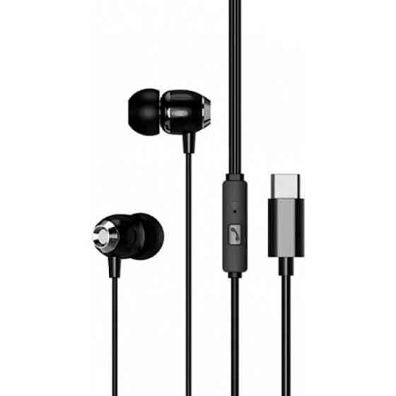 Навушники XO EP25 Earphone Type-C Black Харьков