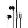 Навушники XO EP25 Earphone Type-C Black Харьков