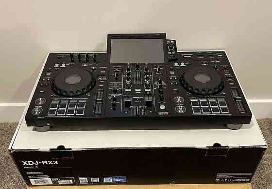 AlphaTheta XDJ-AZ, Pioneer DJ OPUS-QUAD, Pioneer XDJ-RX3, AlphaTheta CDJ-3000X, AlphaTheta OMNIS-DUO Київ