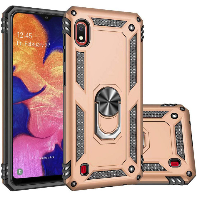 Ударопрочный чехол Serge Ring for Magnet для Samsung Galaxy A10 (A105F) Херсон - изображение 1
