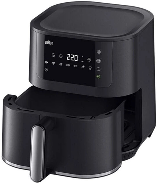 Мультипечь Braun MultiFry 5 HF5030IBK 6 л 1700 Вт черная Київ - зображення 3