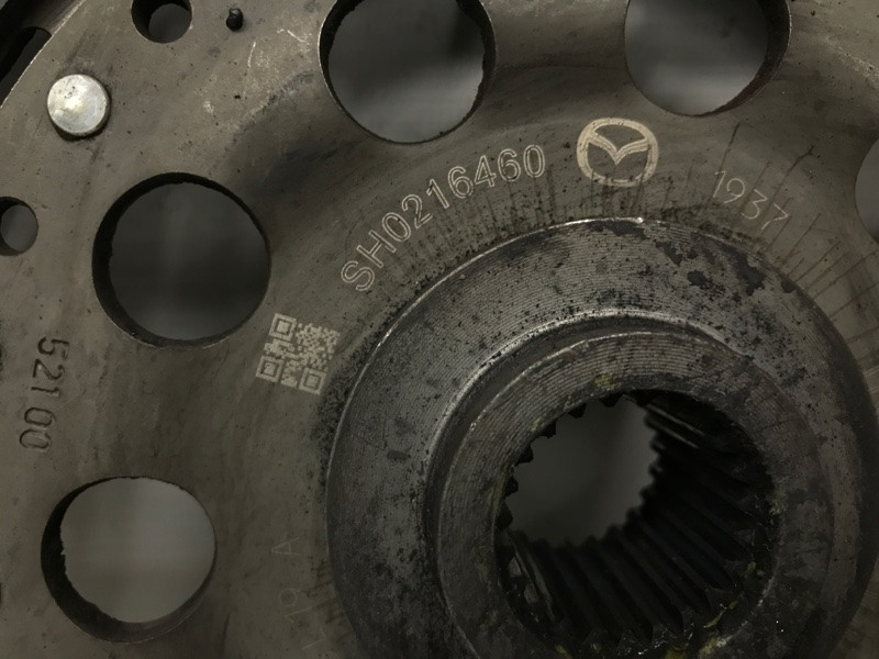 Корзина сцепления+Диск сцепления Mazda 6 2012- SH0116410 (Арт. 31299) Київ - зображення 5