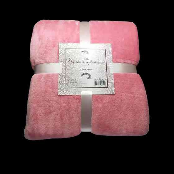 Плед Werk Пильна троянда WFB-4400DR 200х220 см рожевий Киев