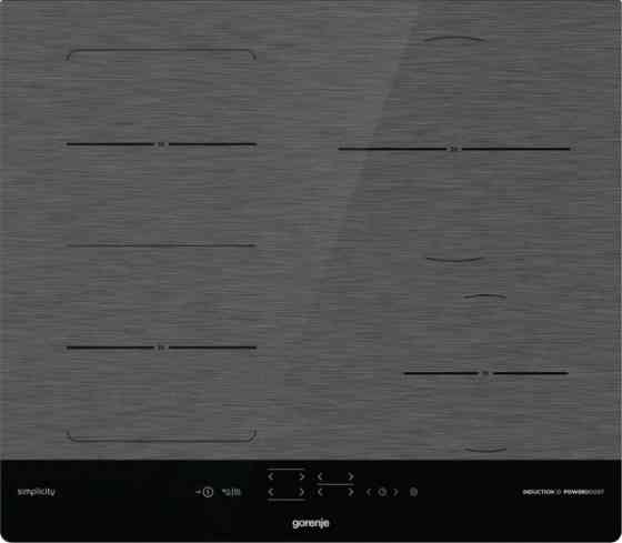 Варильна поверхня електрична Gorenje IT-643-SYB7 сіра Київ