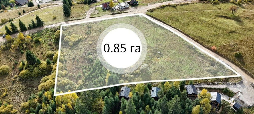 Земельна ділянка в Яблуниці 0.85 га Яремче - зображення 1