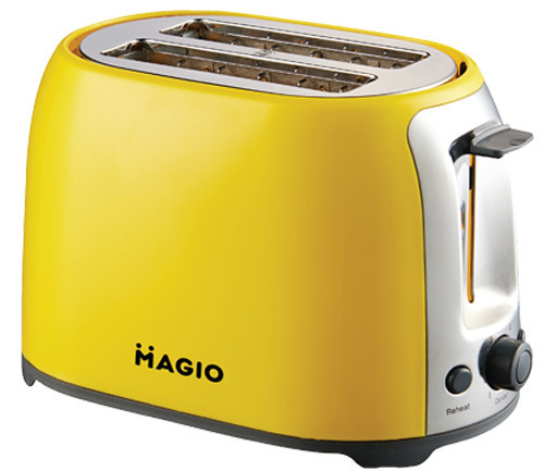 Тостер Мagio MG-272Y 750 Вт желтый Київ - зображення 1