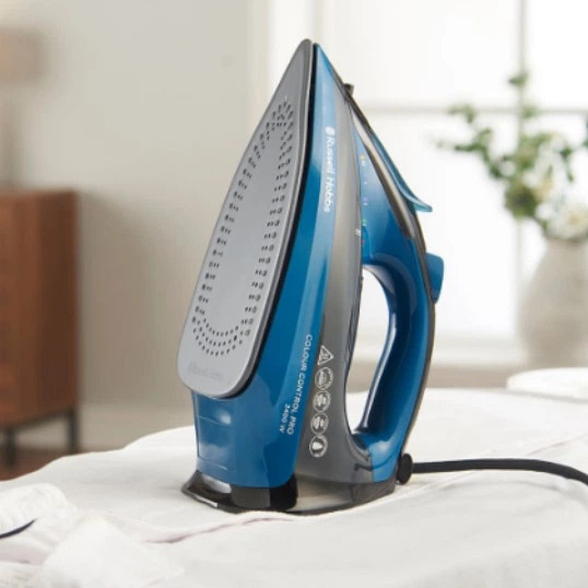 Утюг Russell Hobbs Colour Control Pro Iron 27280-56 2400 Вт синий Киев - изображение 5