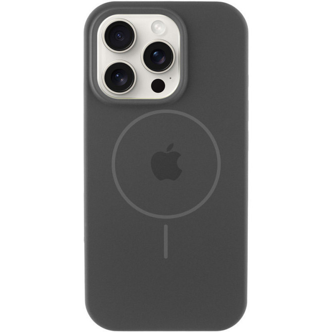 Чехол Silicone Case Full Protective (AA) with MagSafe для Apple iPhone 16 Pro (6.3") Херсон - изображение 1