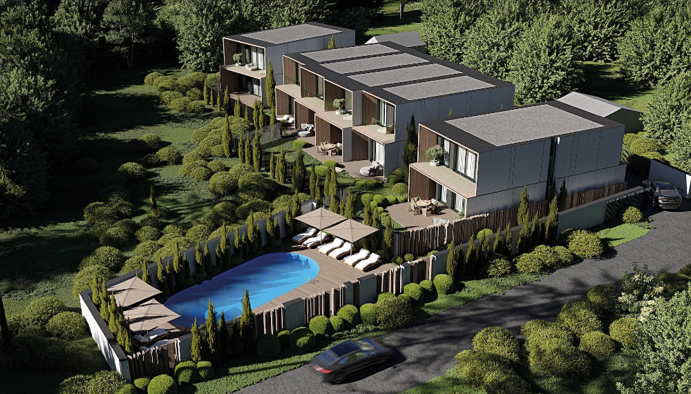 Котедж від Levada Pool Luxe home Івано-Франківськ - зображення 7