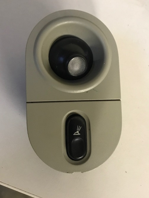 Бу плафон потолочный регулируемый Renault Laguna 1, 6025306384, 770082054 Кропивницький - зображення 1