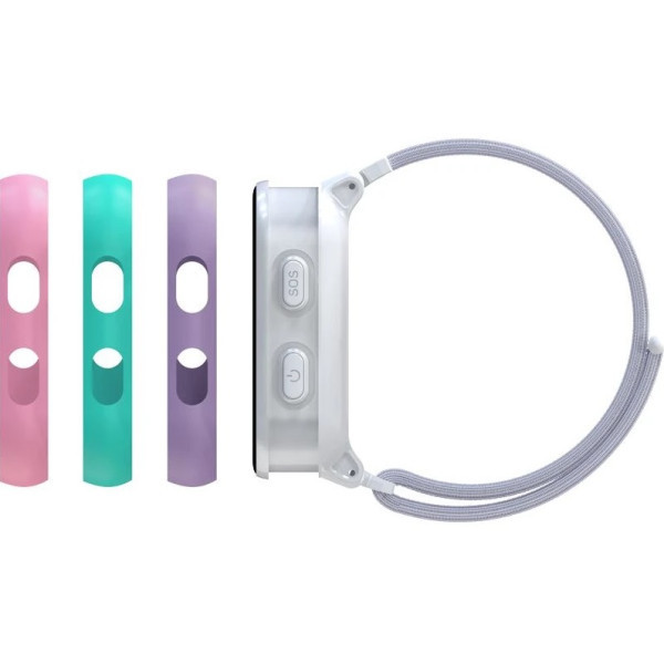 Смарт-годинник дитячий Gelius Amazwatch Ultra GP-PK008 4G White (Код товару:41529) Харків - зображення 9