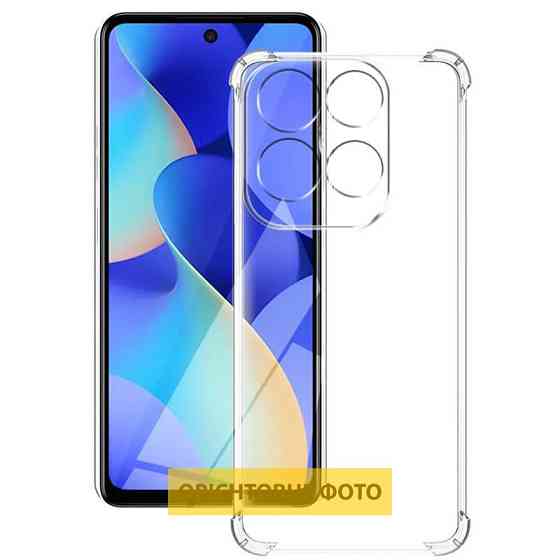TPU чехол GETMAN Ease logo усиленные углы Full Camera для Infinix Note 50 Pro+ Херсон