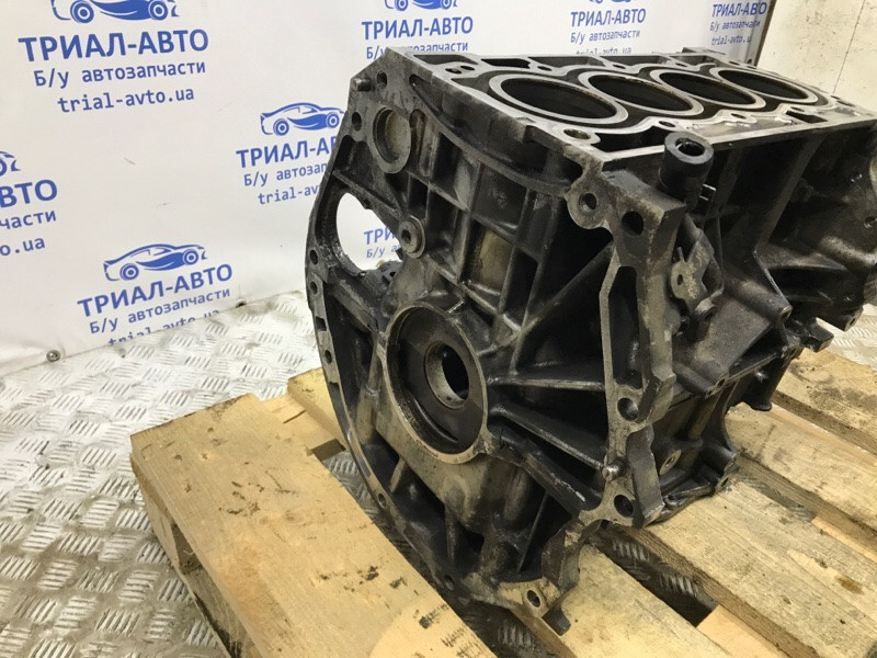 Блок ДВС Nissan Juke F15 1.6 TURBO MR16DDT 2010 (б/у) Київ - зображення 3