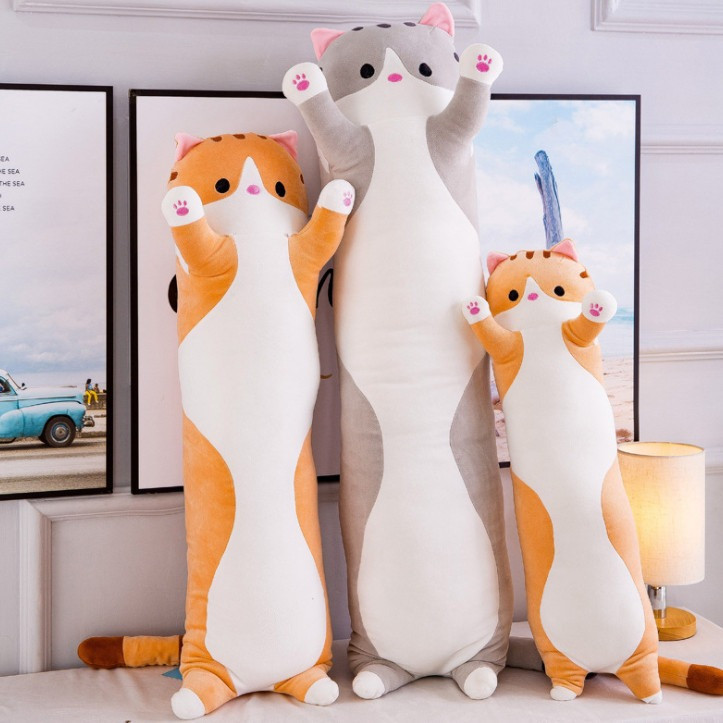 Мягкая Игрушка Кот Батон коричневый 50см Одеса - зображення 4