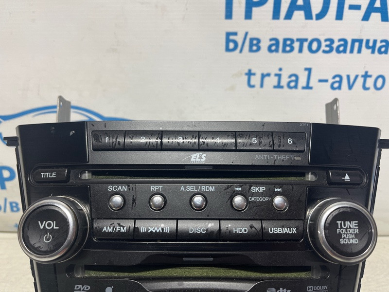 Магнитофон Acura MDX YD2 3.7 БЕНЗИН J37A1 2006 (б/у) Киев - изображение 2