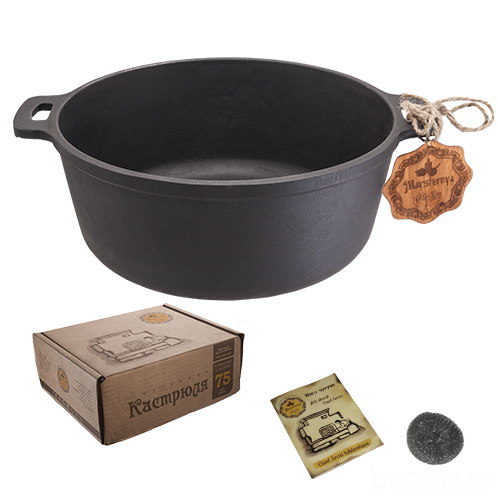 Казан чугунный Maysternya 5л Т403 Одесса - изображение 1