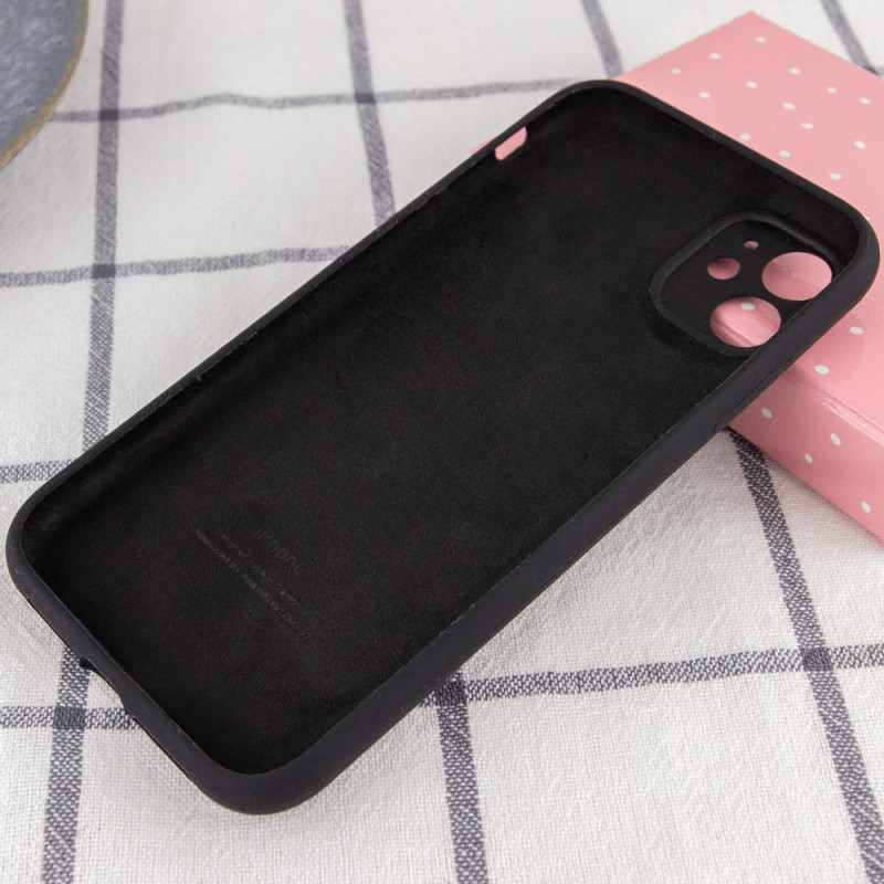 Чехол Silicone Case Full Camera Protective (AA) для Apple iPhone 12 (6.1") Херсон - зображення 4