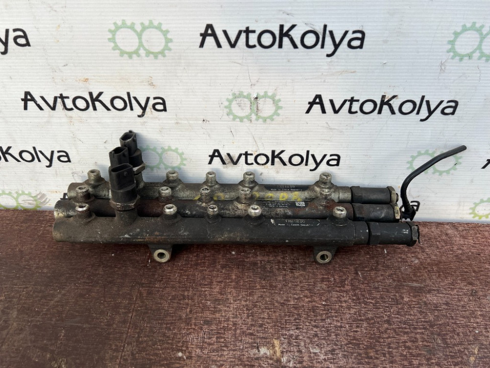 Топливная рейка (рампа форсунок) Opel Vivaro 1.9 dci 2001-2006 (0445214024) Ковель - зображення 6