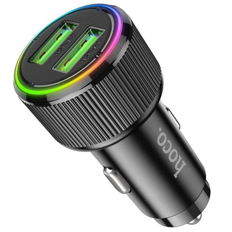 АЗУ Hoco NZ14 Guerrero QC3.0 18W total 38W (2USB-A) Херсон - зображення 3