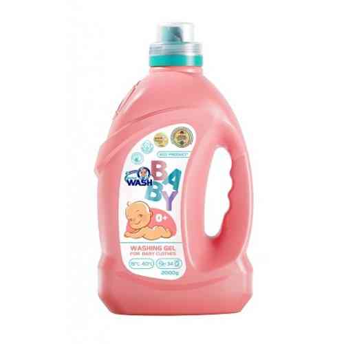 Гель для дитячого одягу 2000 мл Baby Doctor Wash 720344 Київ