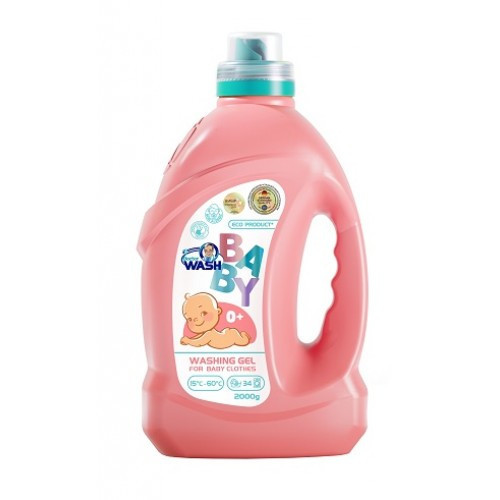 Гель для дитячого одягу 2000 мл Baby Doctor Wash 720344 Київ - зображення 1