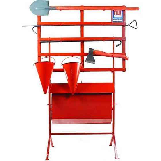 Пожежні щити та стенди від виробника – доступ до безпеки без переплат Київ