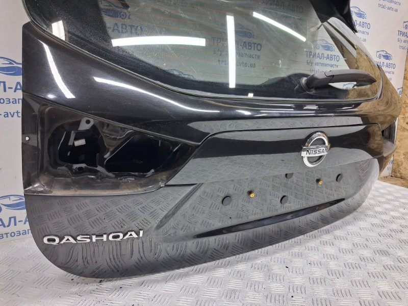 Крышка багажника Nissan Qashqai J11 1.2 БЕНЗИН HRA2DDT 2013 (б/у) Київ - зображення 3