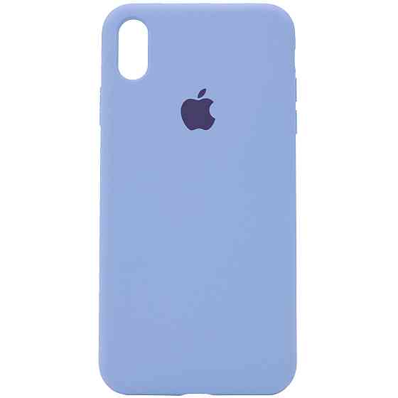 Чехол Silicone Case Full Protective (AA) для Apple iPhone X / XS (5.8") Херсон