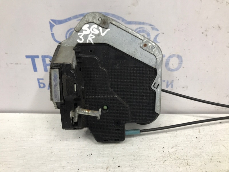 Замок двери задний правый Suzuki Grand Vitara JT 2.0 БЕНЗИН J20A 2005 (б/у) Київ - зображення 2