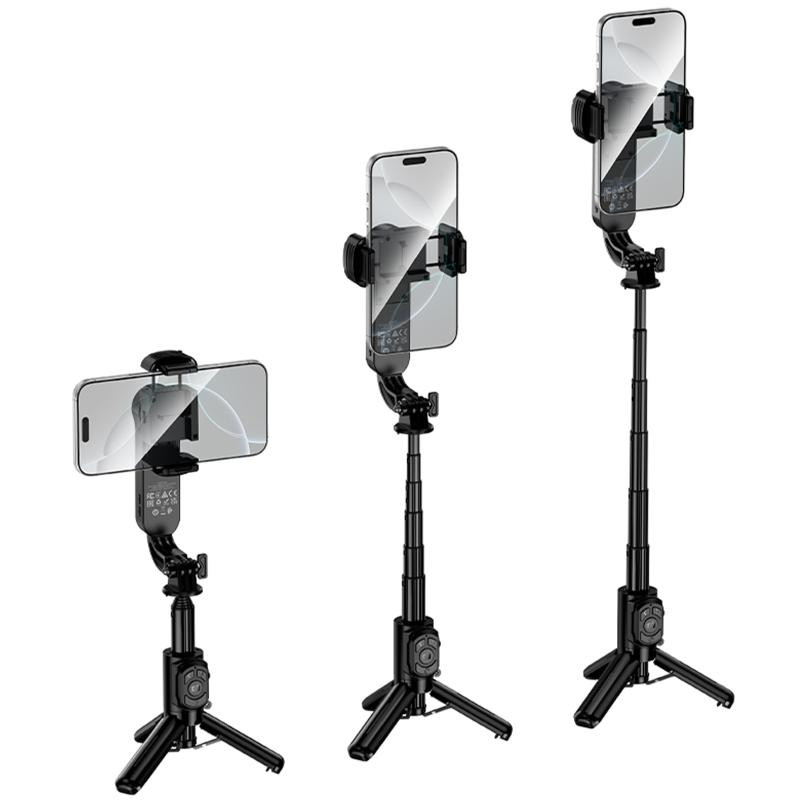 Монопод для селфи Hoco K90 Support axis smart+light Херсон - зображення 3