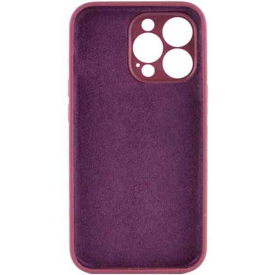Чехол Silk Full Camera Protective (AA) NO LOGO для Apple iPhone 15 Pro (6.1") Херсон