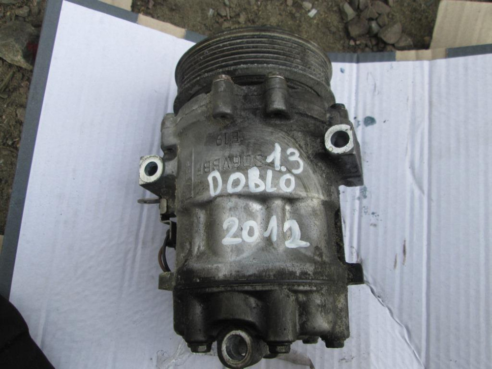 Компрессор кондиционера Fiat Fiorino 1.3 hdi 2007-2016 (51803075) Ковель - зображення 1