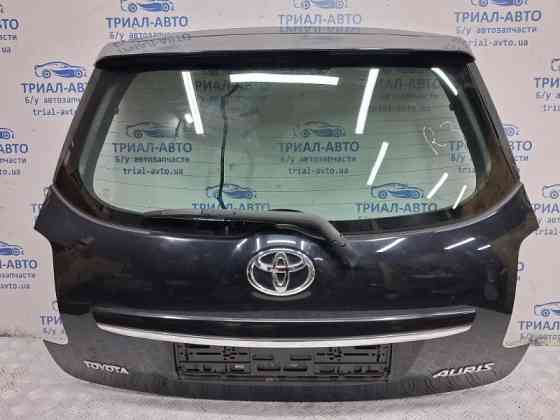 Крышка багажника Toyota Auris E150 1.6 БЕНЗИН 1ZRFAE 2006 (б/у) Киев