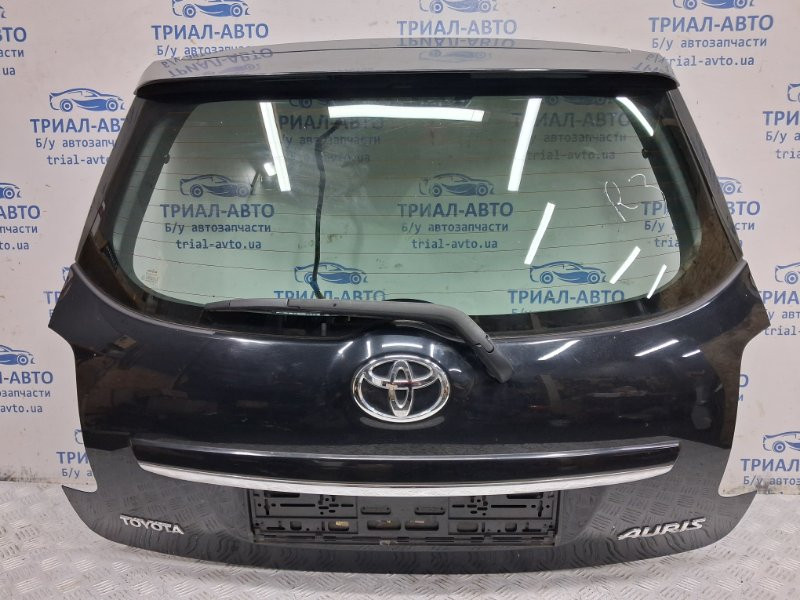Крышка багажника Toyota Auris E150 1.6 БЕНЗИН 1ZRFAE 2006 (б/у) Киев - изображение 1