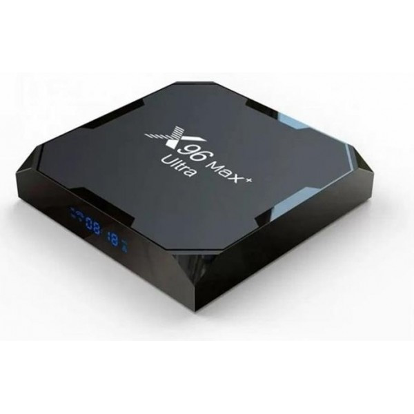 Vontar ТВ-приставка Smart TV X96 MAX+ Ultra 4/64GB Android TV (905x4) Black (Код товару:34953) Харьков - изображение 2