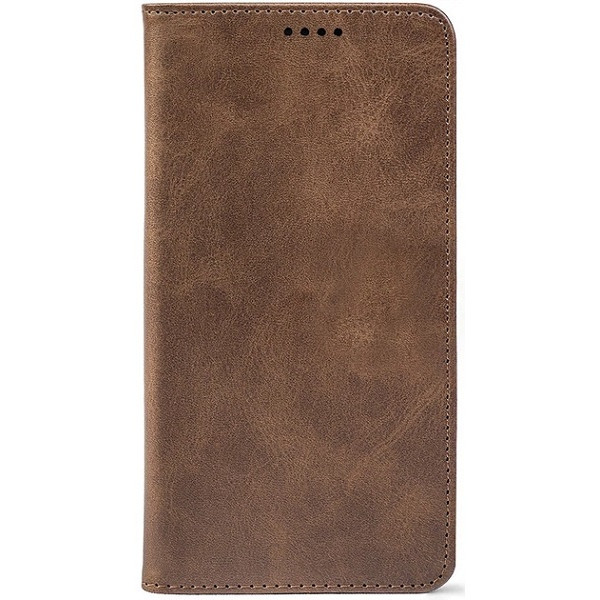 Чохол-книжка Crazy Horse Clasic для Xiaomi Redmi Note 15 5G/Poco M8 5G Brown (Strong) Харків - зображення 1