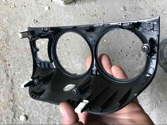 Бу накладка блока управления печкой Kia Rio 3, 84745-4X000 Кропивницький