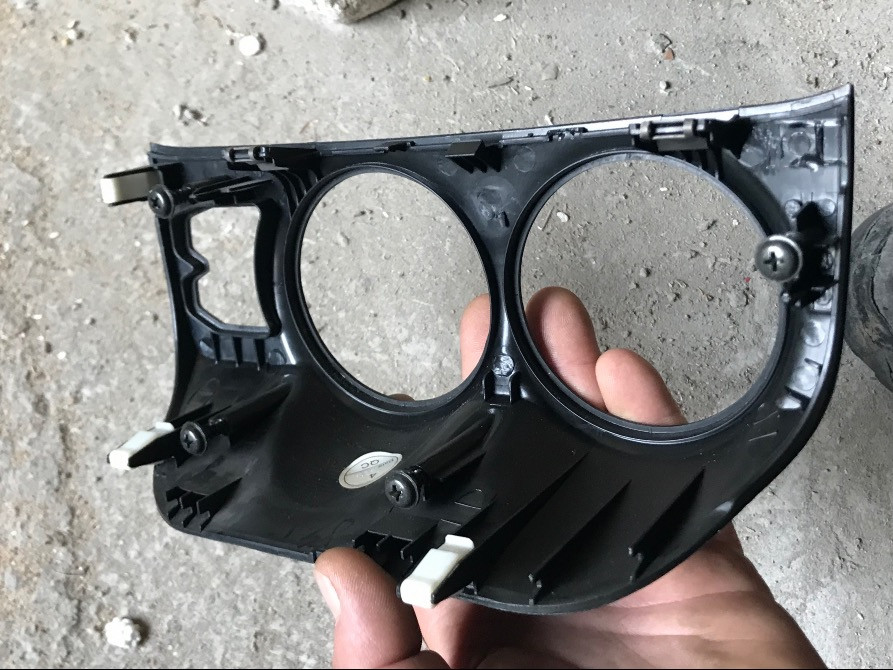 Бу накладка блока управления печкой Kia Rio 3, 84745-4X000 Кропивницький - зображення 2