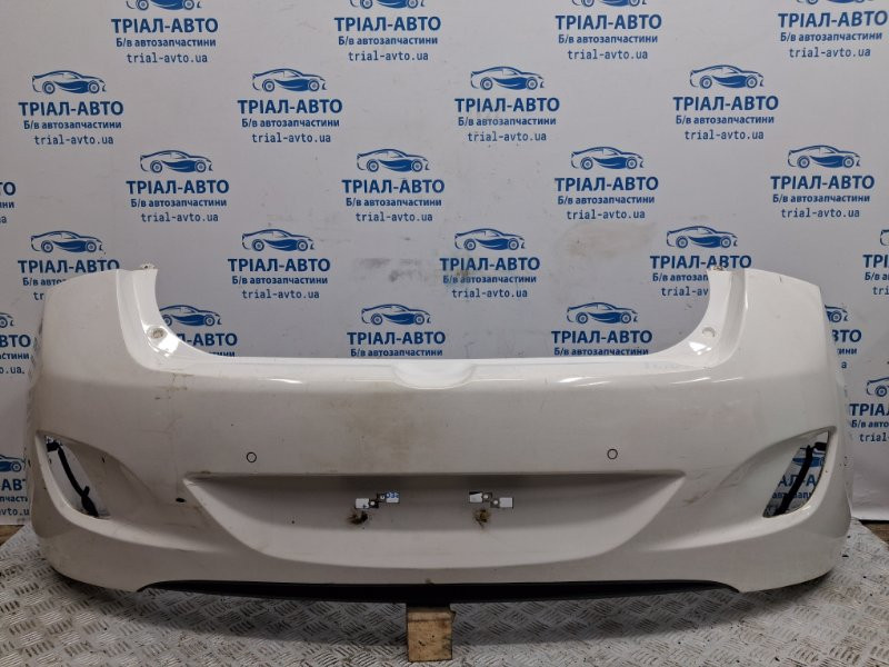 Бампер задний Hyundai I30 GD 1.6 DIESEL D4FB 2011 (б/у) Киев - изображение 1