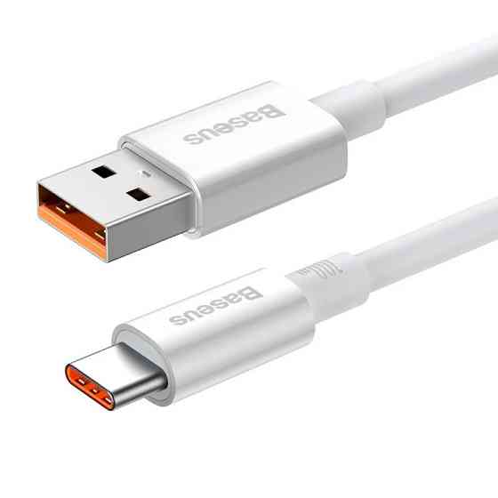 Дата кабель Baseus Superior Series Fast Charging USB to Type-C 100W (1m) (P10320102) Херсон