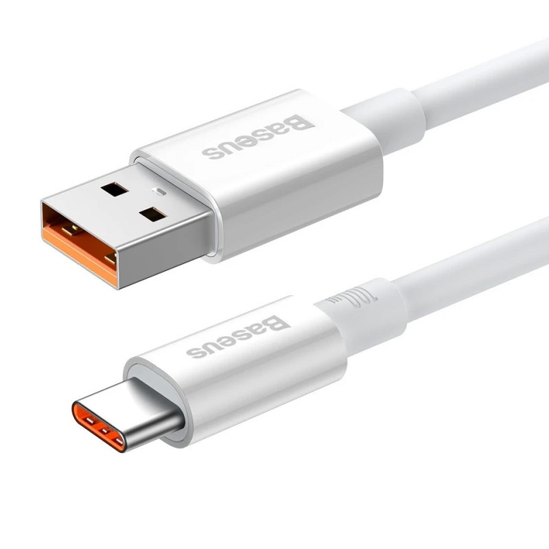 Дата кабель Baseus Superior Series Fast Charging USB to Type-C 100W (1m) (P10320102) Херсон - изображение 2