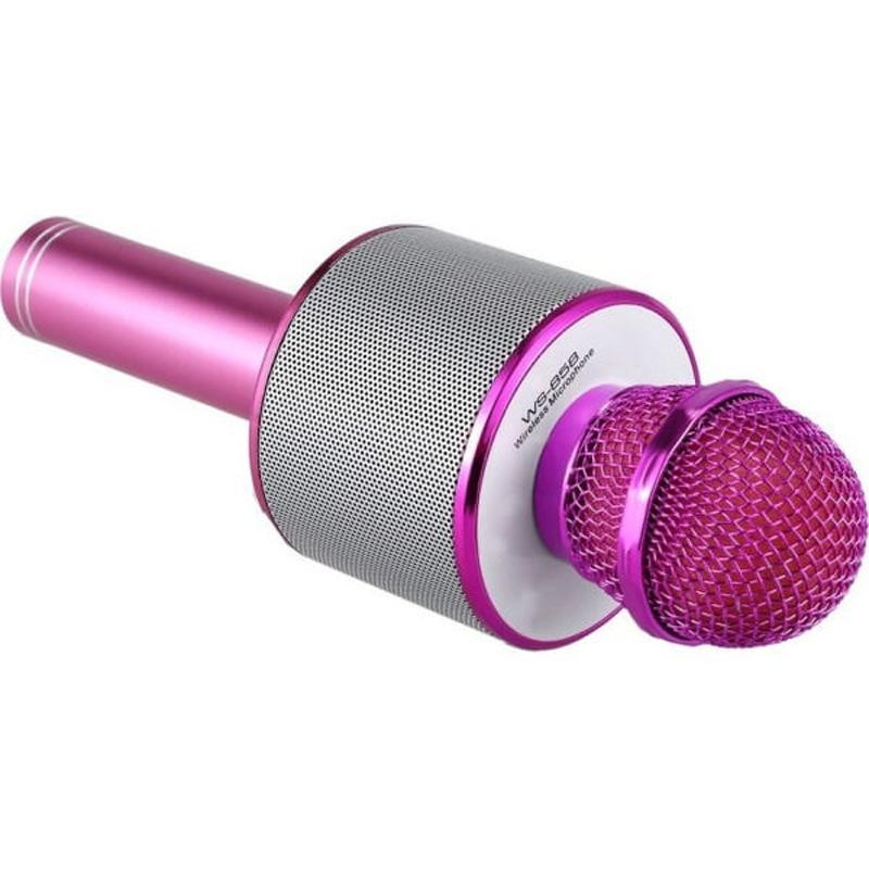 Караоке Микрофон-колонка WS858 Херсон - зображення 3