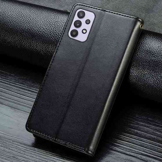 Кожаный чехол-книжка GETMAN Gallant (PU) для Samsung Galaxy A32 4G Херсон