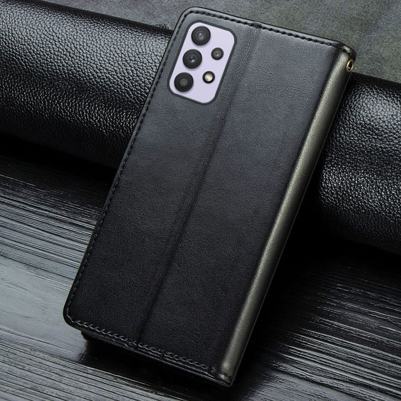 Кожаный чехол-книжка GETMAN Gallant (PU) для Samsung Galaxy A32 4G Херсон - зображення 6