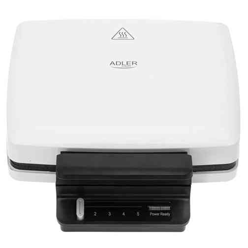 Вафельница Adler AD 3085 1800 Вт белая Киев