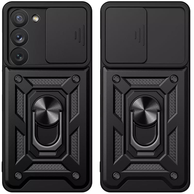 Ударопрочный чехол Camshield Serge Ring для Samsung Galaxy S23 Херсон - изображение 12