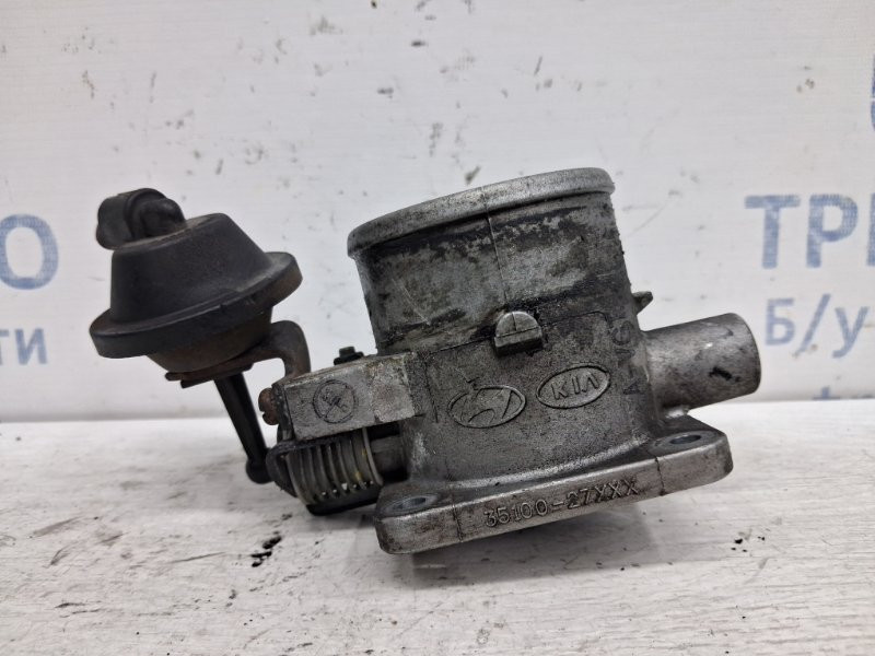 Заслонка дроссельная Kia Sorento BL 2.5 DIESEL D4CB 2002 (б/у) Київ - зображення 1